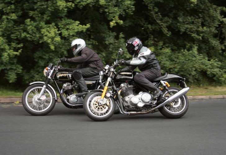Norton Commando: 850 Versus 961
